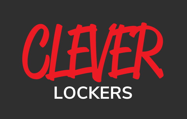 Clever Lockers Logo Charcoal